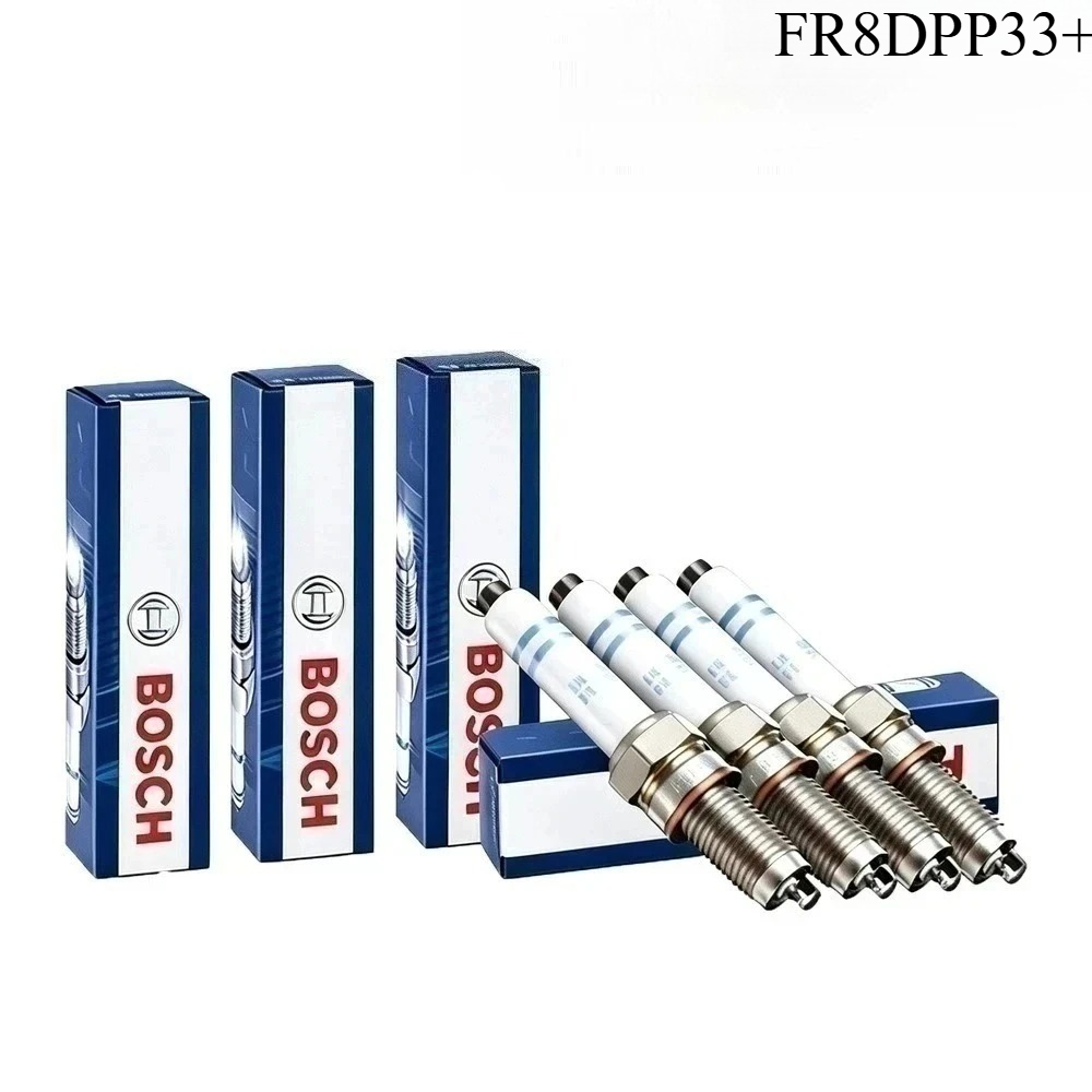 Bosch Spark Plug Platinum - 보쉬 FR8DPP33+ 플래티넘 점화 플러그, 닛산