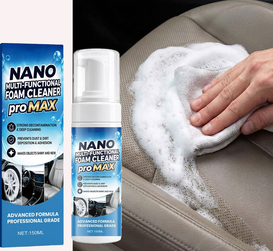 Seat Cleaner Fabric - 폼 클리너: 찌든 얼룩 제거, 냄새