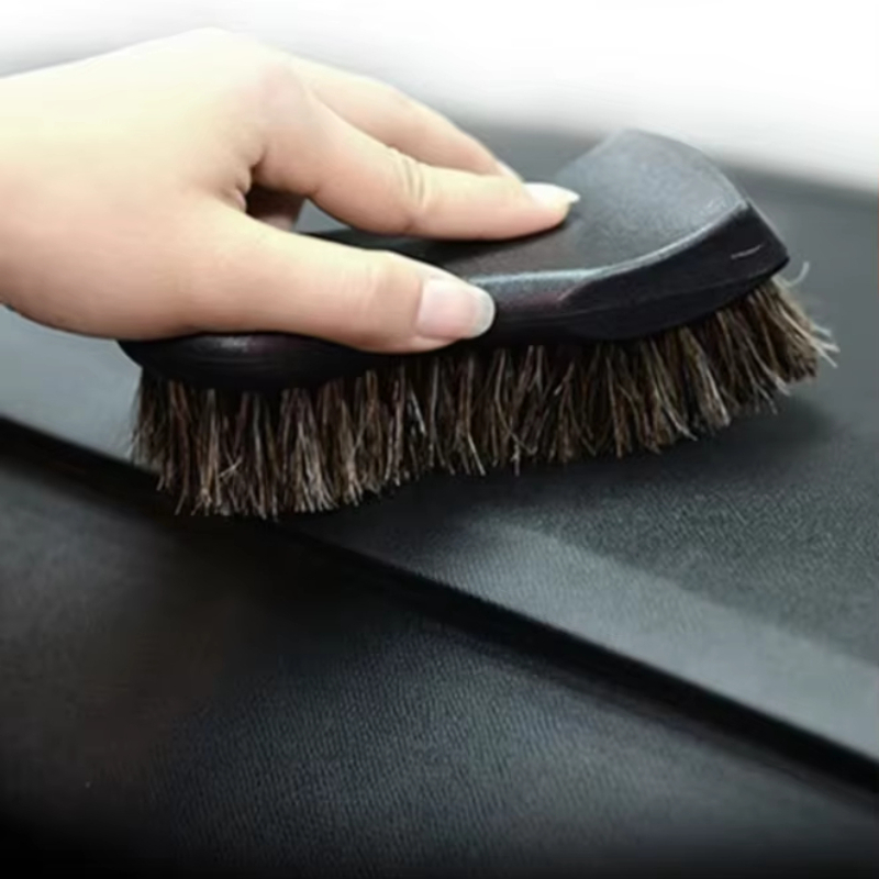 Leather Cleaner Interior - 자동차 내부 세척용 정품 말털 가죽