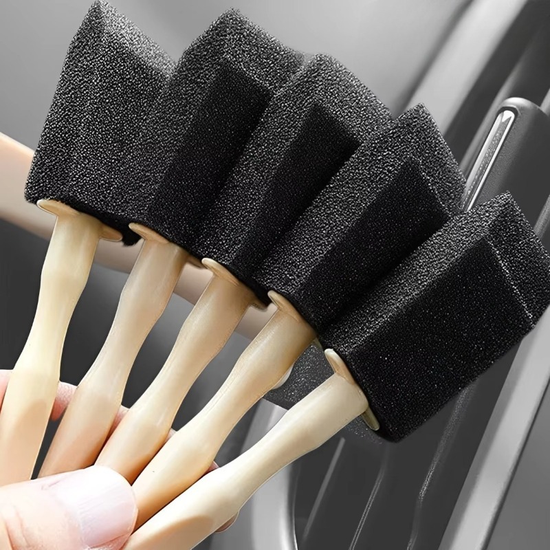 다용도 차량용 에어벤트 스펀지 브러시, 실내 먼지 제거 - Dirt Brush Interior 리뷰 및 가격