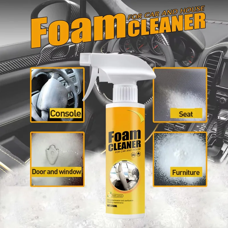 다목적 폼 클리너 가죽 시트 폼 헤드 클리너, 자동차  - Leather Cleaner Interior 리뷰 및 가격